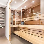 Apartamento Prora - Dachgeschoss Wohnung Mit Sauna - Sky Lodge