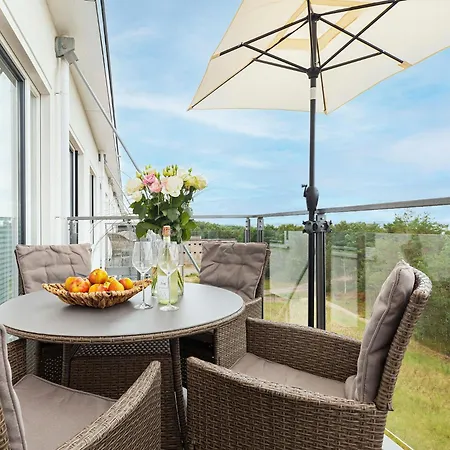 Prora - Dachgeschoss Wohnung Mit Sauna - Sky Lodge