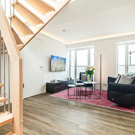 Prora - Dachgeschoss Wohnung Mit Sauna - Sky Lodge * Binz