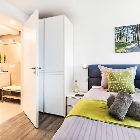 Lejlighed Prora - Dachgeschoss Mit Sauna - Sky *