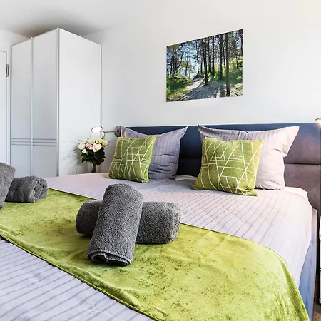 Prora - Dachgeschoss Mit Sauna - Sky Lägenhet