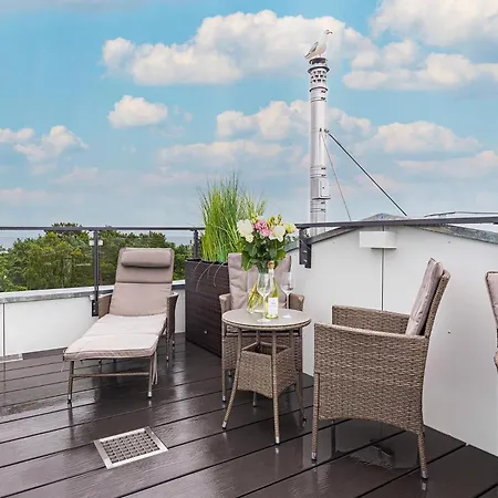 Prora - Sky Apartman Binz